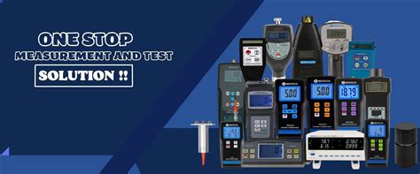 Test Equipment Manufacturer and Supplier 